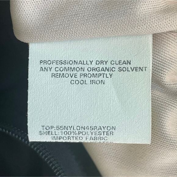 Scott McClintock Black Satin Maxi Dress Size 4 Formal Prom Wedding Cocktail - Picture 14 of 15